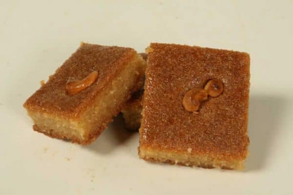 Recette Gâteau de Semoule Libanais