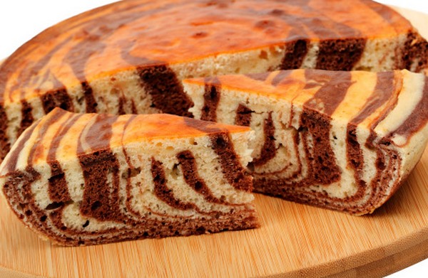 Recette Le Zebra Cake