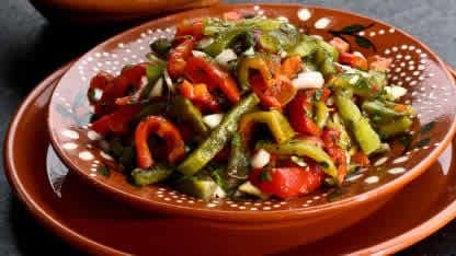 Recette Salade de Poivrons Grillés