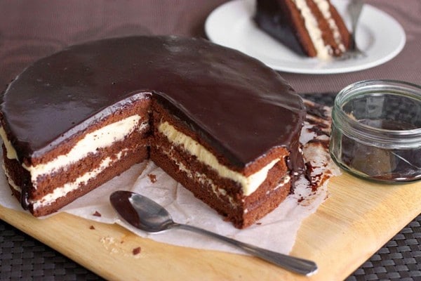 Recette Gâteau Trois Chocolats