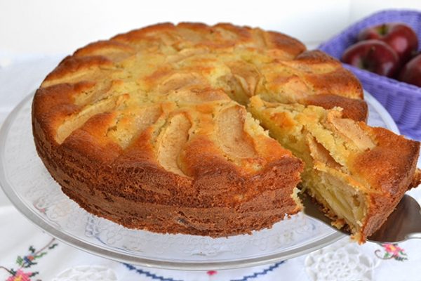 Recette Gâteau aux Pommes et Mascarpone