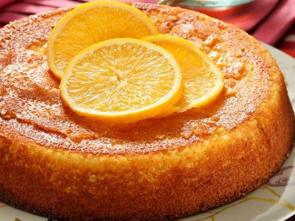 Recette Gâteau à l’Orange