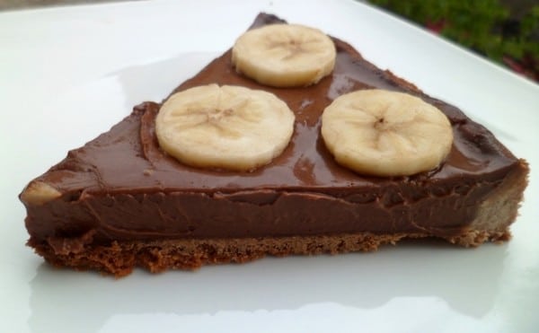 Recette Tarte Chocolat-Banane