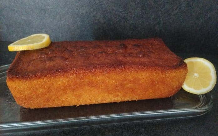 Recette Cake au Citron Moelleux