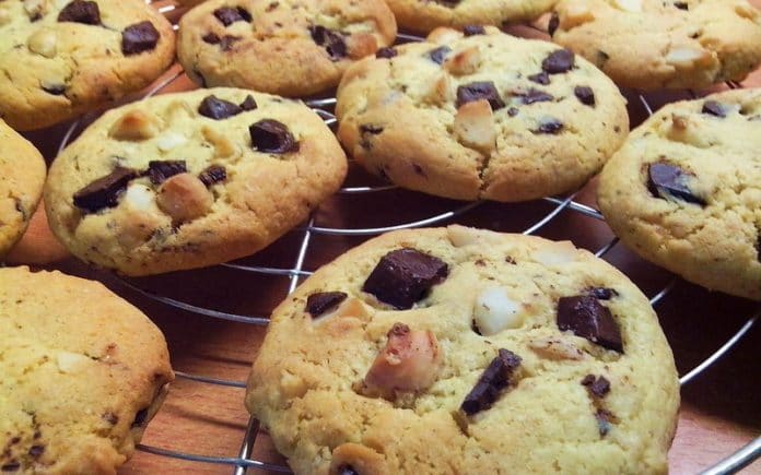 Recette Cookies Chocolat et Noix de Macadamia