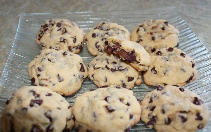 Recette Cookies Cœur Fondant au Nutella