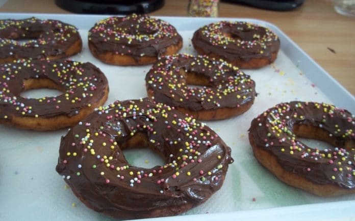 Recette Donuts au Chocolat