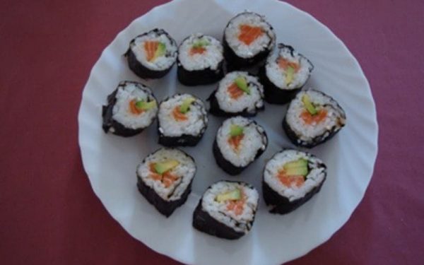 Recette Maki Saumon Concombre et Avocats