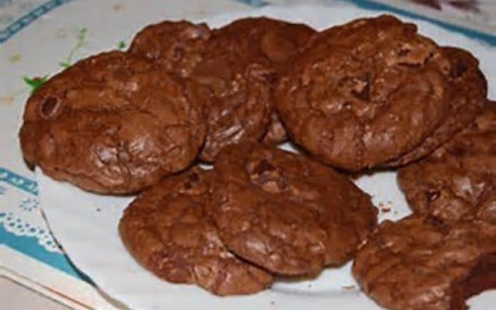 Recette Cookies tout Chocolat pour les Nuls