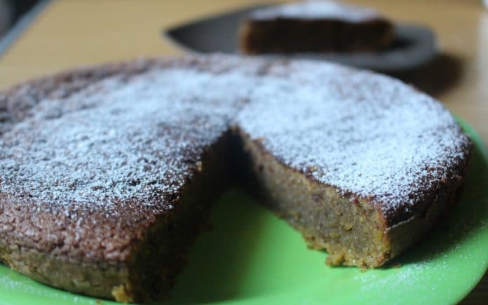 Recette Gâteau Chocolat Praliné et Amande