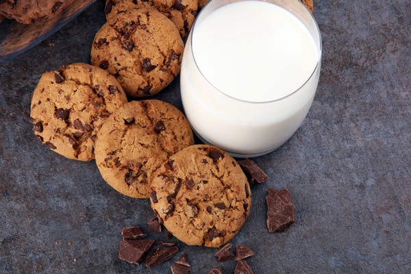Recette Cookies au Chocolat Praliné et au Beurre Demi-Sel
