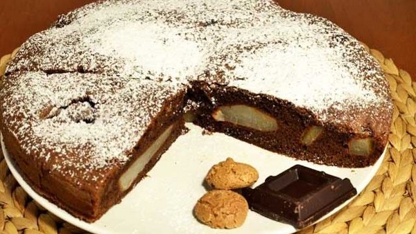 Recette Gâteau Poire Chocolat
