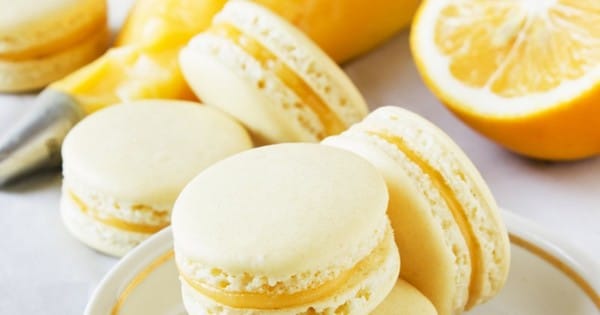 Recette Macarons à la Confiture et au Lemon Curd
