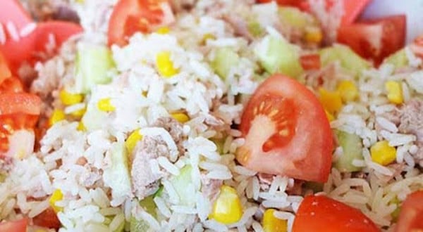 Recette Salade de Riz