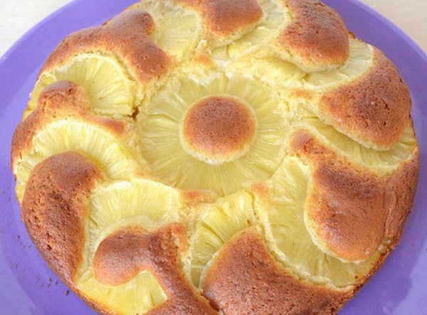 Recette de Gâteau Léger à l’Ananas WW