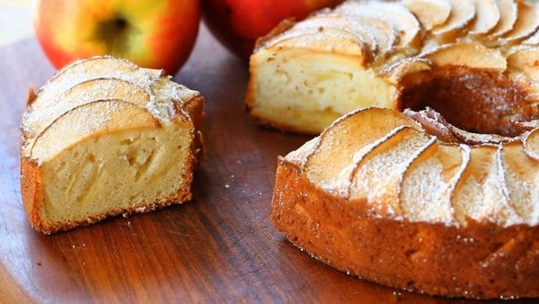 Recette de Gâteau Moelleux aux Pommes