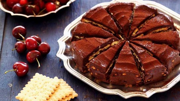Recette de Gâteau au Petit Beurre et au Chocolat
