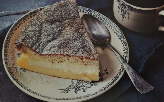 Recette Gâteau Magique à la Vanille