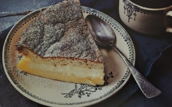 Recette Gâteau Magique à la Vanille