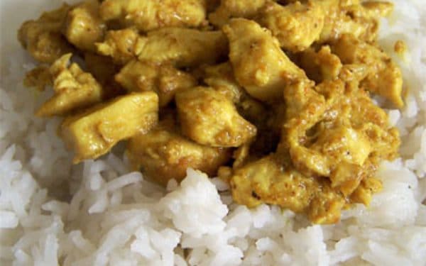 Recette Poulet au Curry simple