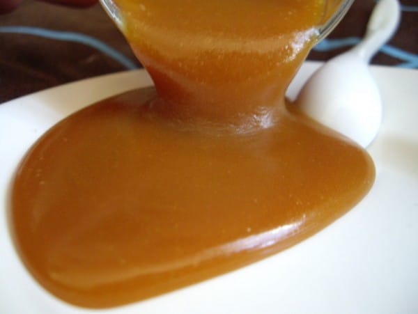 Recette Sauce au Caramel Beurre Salé