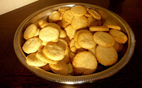 Recette Biscuits Sablés