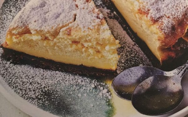 Recette Cheese Cake Magique
